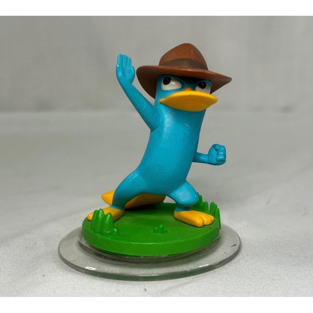 Disney Infinity Perry the Platypus Agent P Figure INF-1000027 Phineas and Ferb